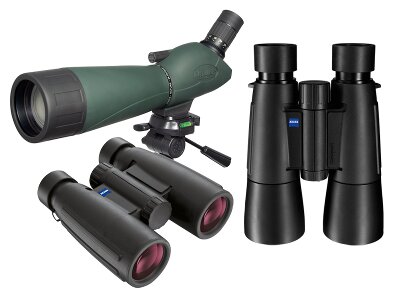 Binoculars & spotting scopes