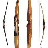 Longbows & hybrid bows