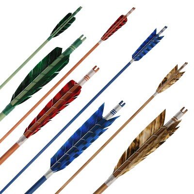 Wooden Arrows