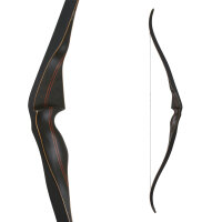 BODNIK BOWS Black Kiowa - 52 inches - 30-60 lbs - Recurve bow
