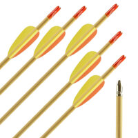 Wooden arrow | BSW Old Wood - with Vanes | Length: 26 Inches