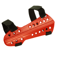 elTORO Arm Guard Pro - Colour: Red