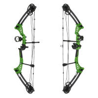 DRAKE Gecko RTS - 30-55 lbs - Compound Bow - Color: Green