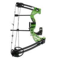 DRAKE Gecko RTS - 30-55 lbs - Compound Bow - Color: Green