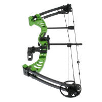 DRAKE Gecko RTS - 30-55 lbs - Compound Bow - Color: Green