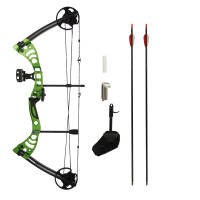 DRAKE Gecko RTS - 30-55 lbs - Compound Bow - Color: Green