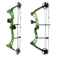 DRAKE Gecko RTS - 30-55 lbs - Compound Bow - Color: Green