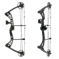 DRAKE Gecko RTS - 30-55 lbs - Compound Bow - Color: Black