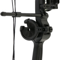 DRAKE Gecko RTS - 30-55 lbs - Compound Bow - Color: Black