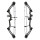 DRAKE Gecko RTS - 30-55 lbs - Compound Bow - Color: Black