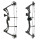 DRAKE Gecko RTS - 30-55 lbs - Compound Bow - Color: Black