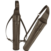 elToro PRIME Back Quiver FESTON FLEUR DE LYS - half-round