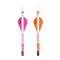 NAP Quikfletch Quikspin - The Crush - 2 inches Vanes -...