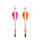 NAP Quikfletch Quikspin - The Crush - 2 inches Vanes - various Colors