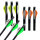 NAP Quikfletch with Blazer Vanes - Black Tube - various Colors