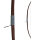sman Oldmans Wood - Longbow - 50 inches | Color: dark | 15 lbs