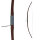 sman Oldmans Wood - Longbow - 50 inches | Color: dark | 15 lbs