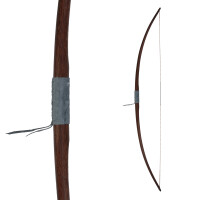 sman Oldmans Wood - Longbow - 58 inches | Color: dark | 35 lbs
