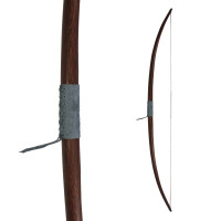 sman Oldmans Wood - Longbow - 58 inches | Color: dark | 35 lbs