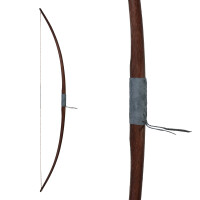 sman Oldmans Wood - Longbow - 58 inches | Color: dark | 35 lbs