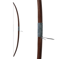 sman Oldmans Wood - Longbow - 58 inches | Color: dark | 35 lbs