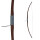 sman Oldmans Wood - Longbow - 58 inches | Color: dark | 35 lbs