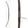sman Oldmans Wood - Longbow - 58 inches | Color: dark | 35 lbs