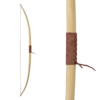 sman Oldmans Wood - Longbow - 58 inches | Color: bright | 25 lbs