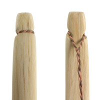 sman Oldmans Wood - Longbow - 58 inches | Color: bright | 25 lbs
