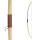 sman Oldmans Wood - Longbow - 58 inches | Color: bright | 25 lbs