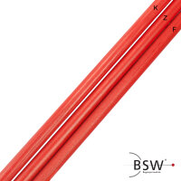 Shaft finish: red (500)