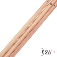 Shaft finish: Light Rose Red (972)