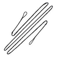 String | FAST FLIGHT - Bow Length: 64" | String Length: 60" | 14 Strands - for Long- and Recurve Bows