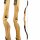 SET BEIER Black Speedy NG - Take Down Recurve Bow - 56 inches - 16-32 lbs