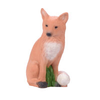 IBB 3D Fox - sitting