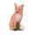 IBB 3D Fox - sitting