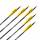 EASTON XX75 Gamegetter - Aluminium - Complete Arrow | Spine: 340 (2315)