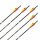 Complete Arrow | EASTON X10 Protour - Aluminium-Carbon