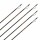 Complete Arrow | GOLD TIP Ultralight Entrada - Carbon | Spine 400