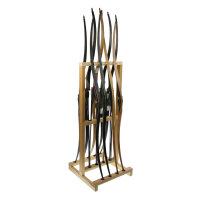 BSW Bow Stand for 9 Bows and Arrows