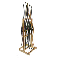 STRONGHOLD Bow Stand for 9 Bows and Arrows