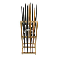 BSW Bow Stand for 9 Bows and Arrows