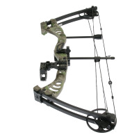 DRAKE Gecko RTS - 30-55 lbs - Compound Bow - Color: Camo