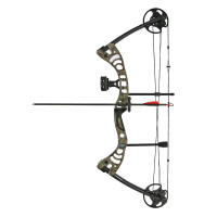 DRAKE Gecko RTS - 30-55 lbs - Compound Bow - Color: Camo