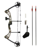 DRAKE Gecko RTS - 30-55 lbs - Compound Bow - Color: Camo