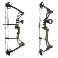 DRAKE Gecko RTS - 30-55 lbs - Compound Bow - Color: Camo