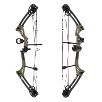 DRAKE Gecko RTS - 30-55 lbs - Compound Bow - Color: Camo