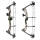 DRAKE Gecko RTS - 30-55 lbs - Compound Bow - Color: Camo