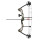 DRAKE Gecko RTS - 30-55 lbs - Compound Bow - Color: Camo
