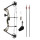 DRAKE Gecko RTS - 30-55 lbs - Compound Bow - Color: Camo